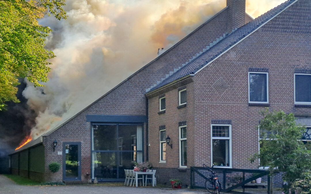 Brand: een nachtmerrie die waarheid werd