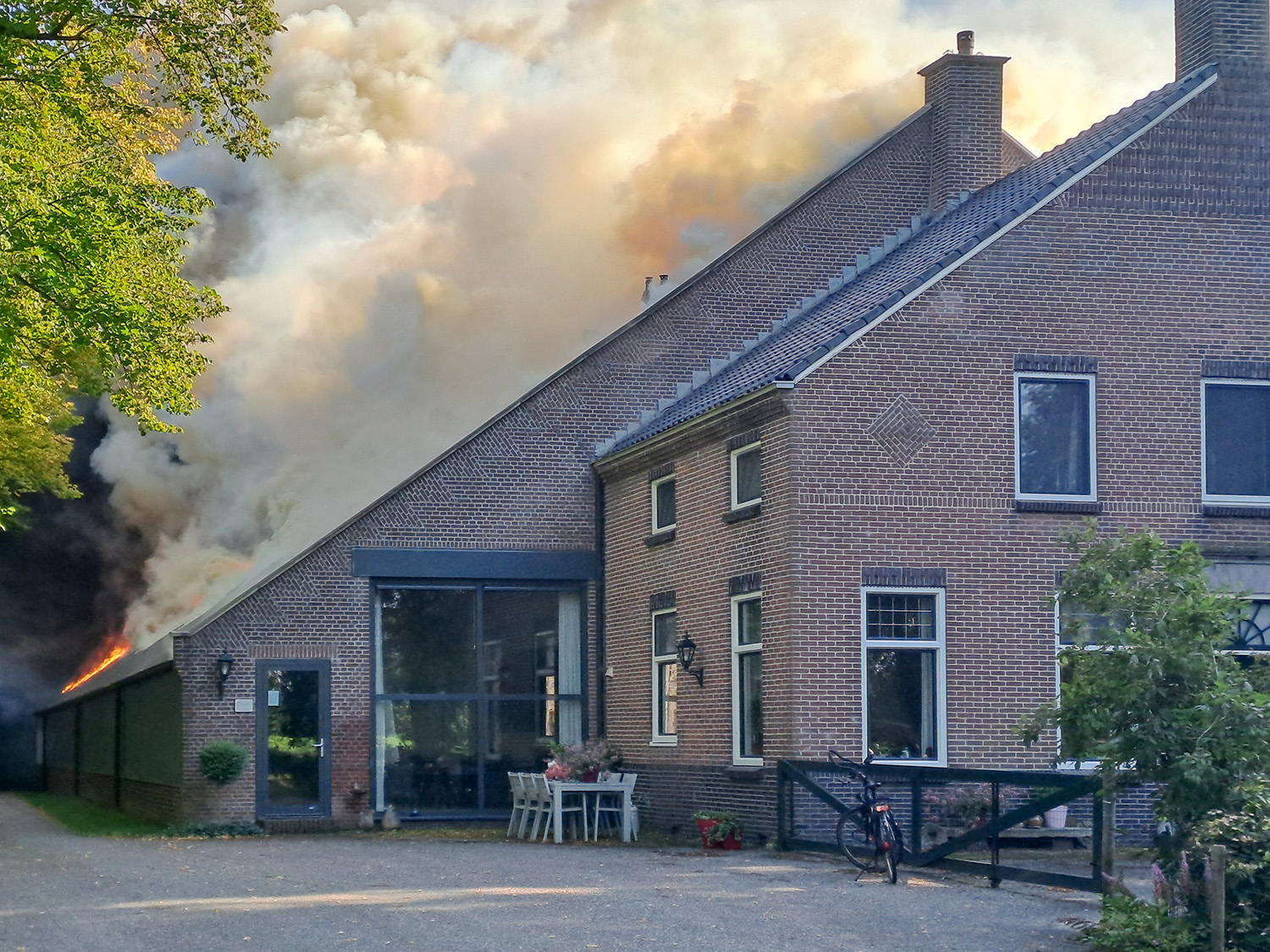 Brand: een nachtmerrie die waarheid werd